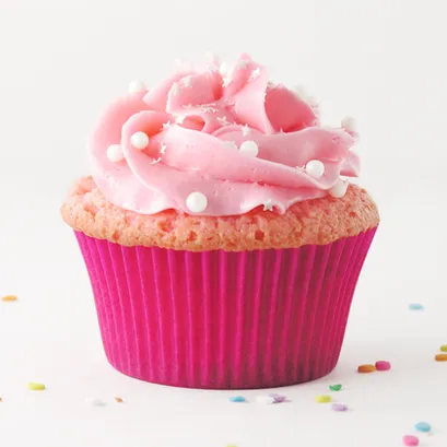 1024 - Pink Champagne Cupcake