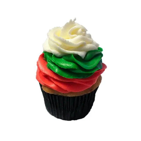 2048 - Christmas Cupcake