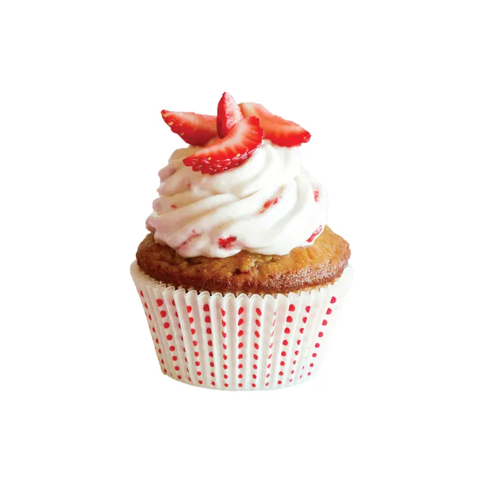 4 - Strawberry Vanilla Cupcake