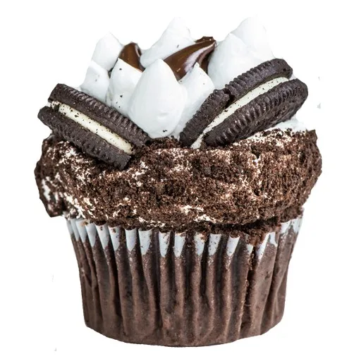 64 - Jumbo Oreo Cupcake