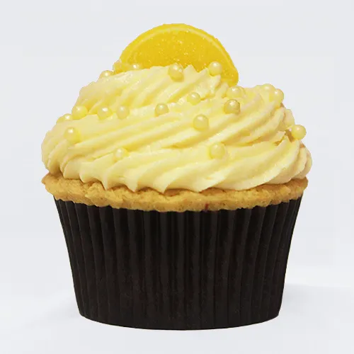 8 - Lemon Cupcake